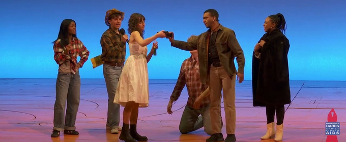 Video: STRANGER THINGS Performs at Red Bucket Follies 2025