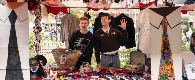 Over £110,000 Raised at the Acting For Others West End Flea Market