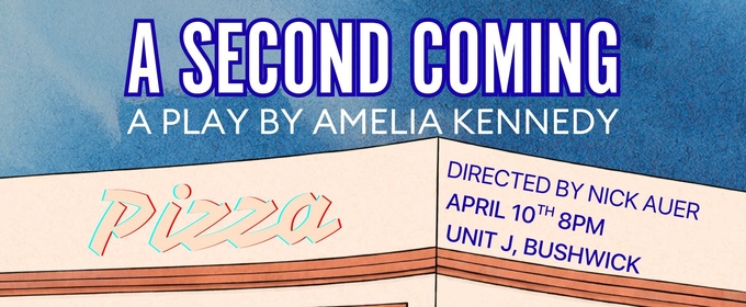 A SECOND COMING Will Make World Premiere At Unit J