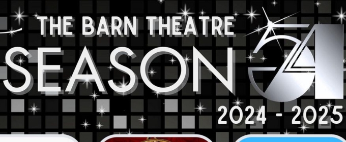 THE PLAY THAT GOES WRONG, THE ADDAMS FAMILY & More Announced For Barn Theatre's 54th Season For 2024/2025