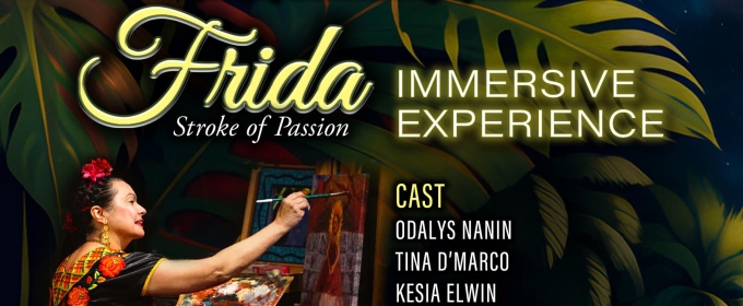 FRIDA- STROKE OF PASSION: THE IMMERSIVE EXPERIENCE Returns In May To Casa 0101