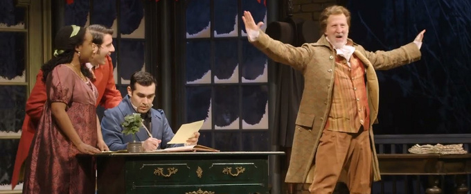 Video: A Clip From A CHRISTMAS CAROL at Goodman Theatre