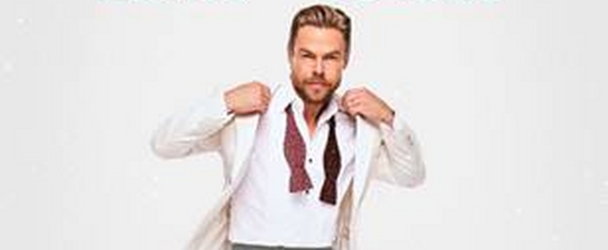  Derek Hough's DANCE FOR THE HOLIDAYS Tour Comes to the North Charleston PAC