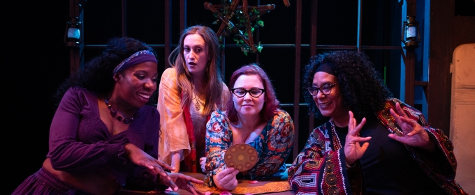 Review: CHICKS IN HEAVEN at Creative Cauldron