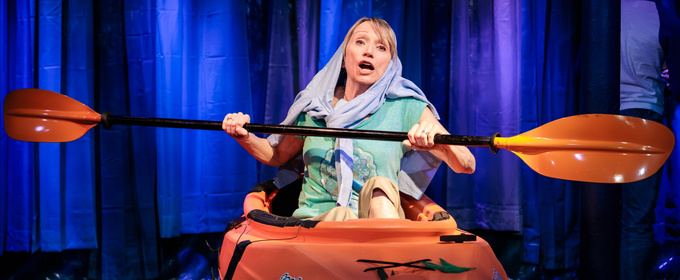 Photos: KAYAK By Jordan Hall Makes Waves At Theatre NOVA