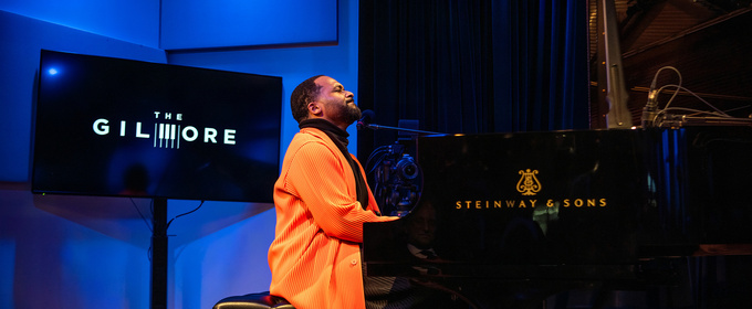 Sullivan Fortner Bookends 2026 Gilmore International Piano Festival