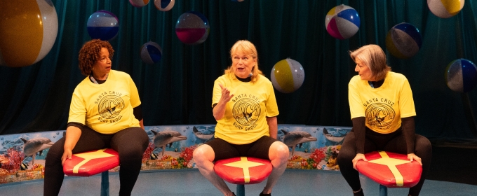 Review: Gloucester Stage Company's Wipeout is Moving and Funny Look at Enduring Friendships