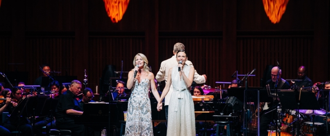 Review: Sutton Foster and Kelli O’Hara with The National Symphony Orchestra at Wolf Trap