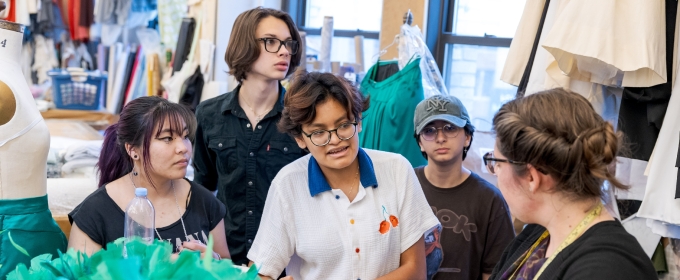 Photos: The Harvey Fierstein Theatre Lab to Present SPRINGBOARD TO DESIGN Theatrical Mentorship Photo