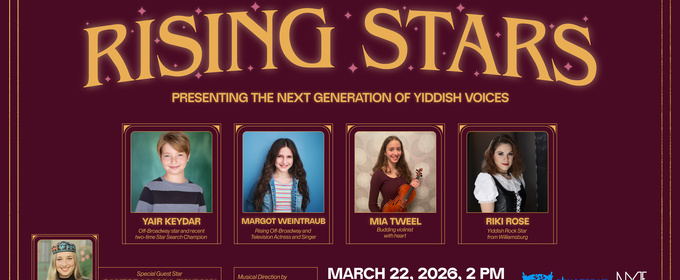National Yiddish Theatre Folksbiene to Showcase New Talent in Boca Raton