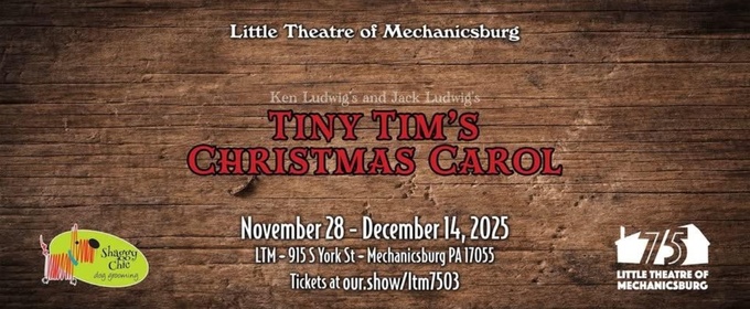 Review: TINY TIM'S CHRISTMAS CAROL at Little Theatre Of Mechanicsburg