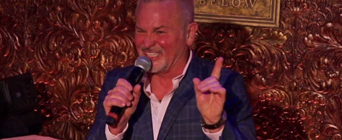 Video: Sam Harris Sings 'You Could Drive A Person Crazy' From COMPANY at 54 Below