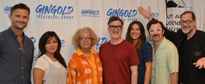 Photos: Cast Of Gingold Theatrical Group’s PYGMALION?Meet The Press