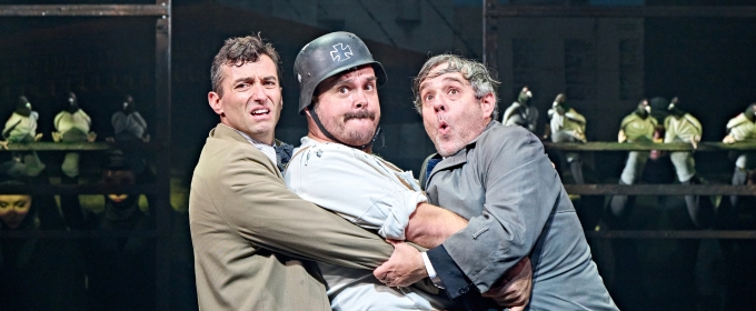 Review: THE PRODUCERS, Garrick Theatre