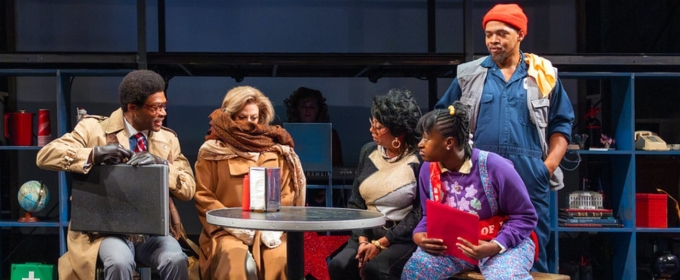 Review: COLD WAR CHOIR PRACTICE at Trinity Repertory Company