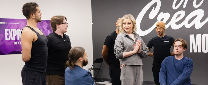 Photos: Elaine Hendrix in Rehearsal for HELLO, DOLLY in Rochester