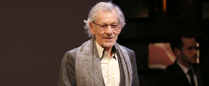 Sir Ian McKellen Hospitalized After On-Stage Fall During PLAYER KINGS at Noël Coward Theatre