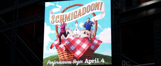 Up on the Marquee: SCHMIGADOON! Arrives on Broadway