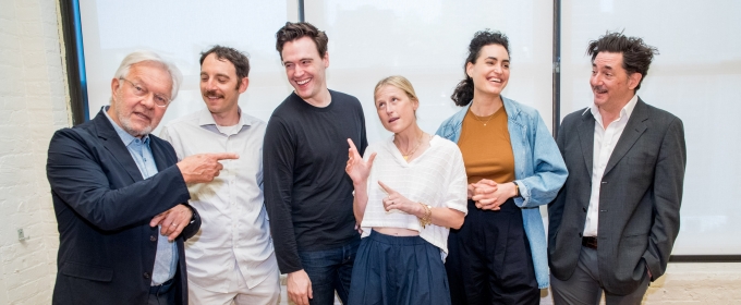 Photos: Go Inside Rehearsal For DIAL M FOR MURDER At Bay Street Theater Photos