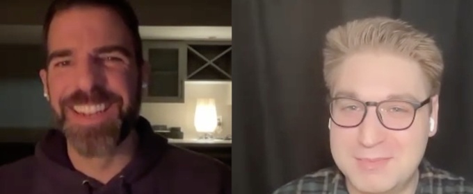 Video: Zachary Quinto Talks Working with Janet McTeer and Mandy Patinkin in THE ARTIST