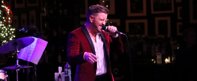 Photos: THE VOICE Runner-Up Billy Gilman Storms The Birdland Stage With A Holida Photos