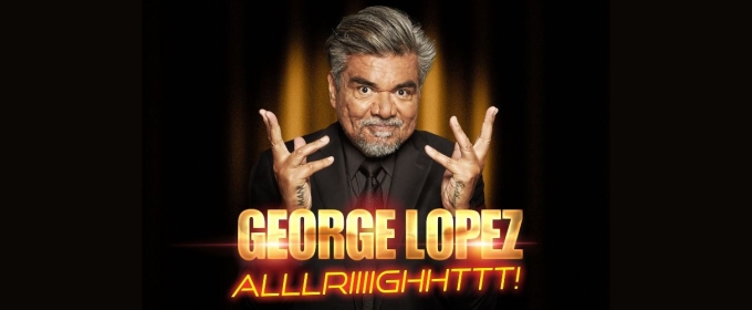 George Lopez Comes to the Morrison Center This Summer