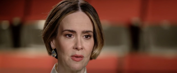 Video: Sarah Paulson Talks APPROPRIATE and More on CBS SUNDAY MORNING
