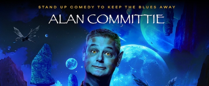 Alan Committie Brings New Solo Show AV-A-LAUGH-TA to Montecasino in March 2026