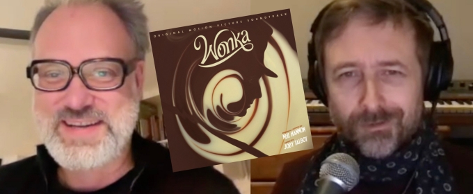 Video: Joby Talbot & Neil Hannon Unwrap the Delicious New Music of WONKA