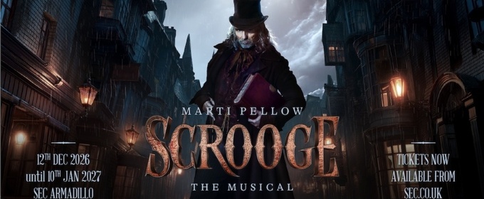 Marti Pellow Leads SCROOGE in New Musical Production at Glasgow's Armadillo