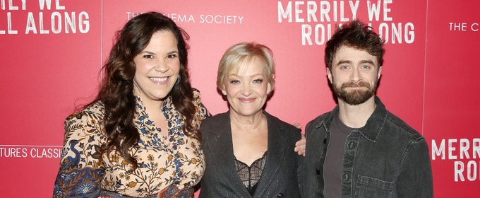 Photos: Daniel Radcliffe, Lindsay Mendez, and More at the MERRILY WE ROLL ALONG NYC Film Premiere Photo