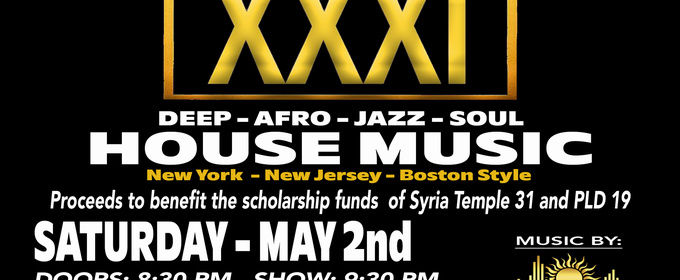 LEVEL XXXI House Music Fundraiser Will Present Bob Diesel in Dorchester