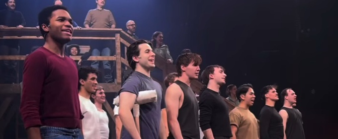 Video: Sneak Peek At Disney's NEWSIES At The Argyle Theatre