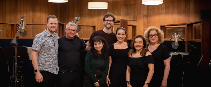 New Musical ABRIL Hits The Recording Studio