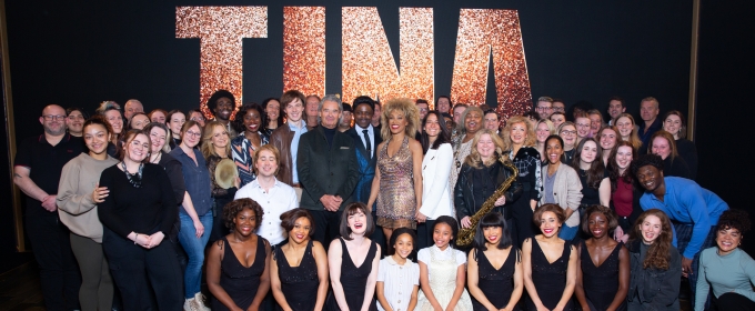 Photos: Tina Turner's Husband Erwin Bach Celebrates 6th Birthday of TINA - THE TINA TURNER MUSICAL in London