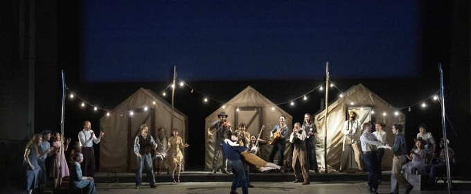 Review: THE GRAPES OF WRATH, National Theatre at Home