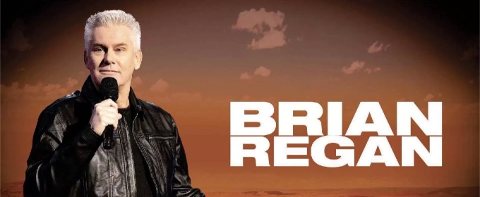 Brian Regan Comes to the Fargo Theatre This Week