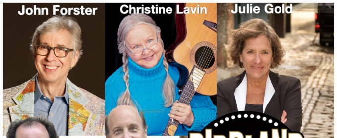 CHristine Lavin and Julie Gold Come to Birdland Theater in APRIL FOOLS