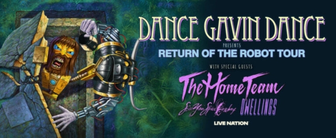 Dance Gavin Dance To Embark on 'RETURN OF THE ROBOT' Tour Across North America