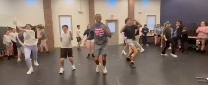 Video: NEWSIES Rehearsals at Mayo Performing Arts Center