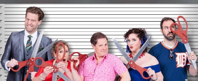 SHEAR MADNESS Comes to Meadow Brook Theatre