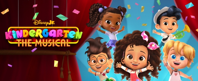 Disney TV Unveils New Animation Titles Including MOON GIRL Musical Series, KINDERGARTEN: THE MUSICAL, & More