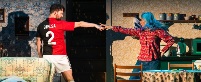 Photos: Shobna Gulati and Reece Dinsdale Star in THROUGH IT ALL TOGETHER World Premiere at Leeds Playhouse