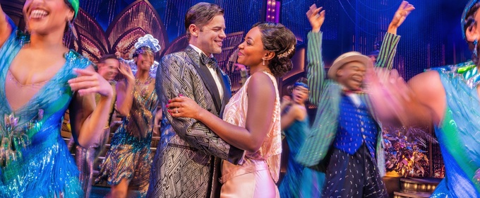 Photos: Jeremy Jordan and Aisha Jackson in THE GREAT GATSBY