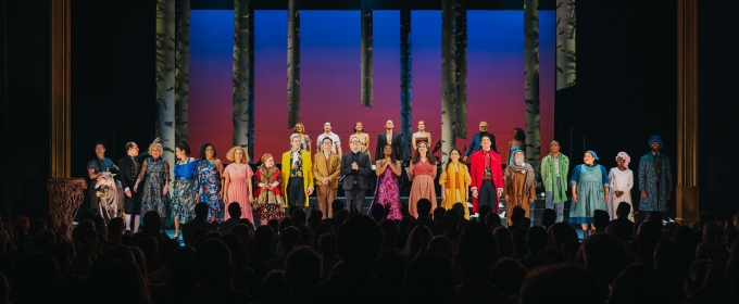 Photos: Go Inside Opening Night of INTO THE WOODS Tour at the Kennedy Center Photos
