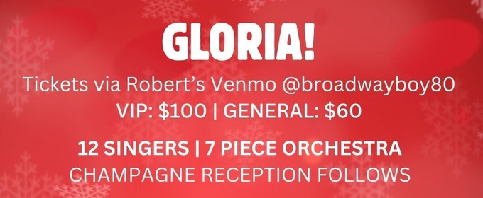 Robert Ray Returns With GLORIA!, a Holiday Celebration at Virginia Highlands Church