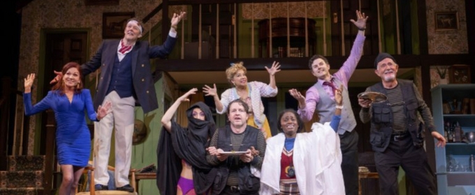 Review: NOISES OFF at Bucks County Playhouse