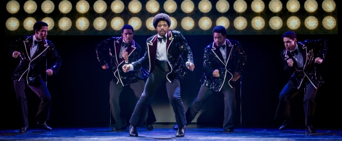 Review: AIN'T TOO PROUD: THE LIFE AND TIMES OF THE TEMPTATIONS at National Theatre Photo