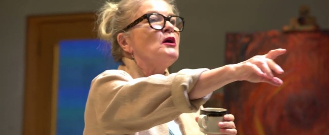 Video: Kate Mulgrew in Scenes from THE BEACON at Irish Rep