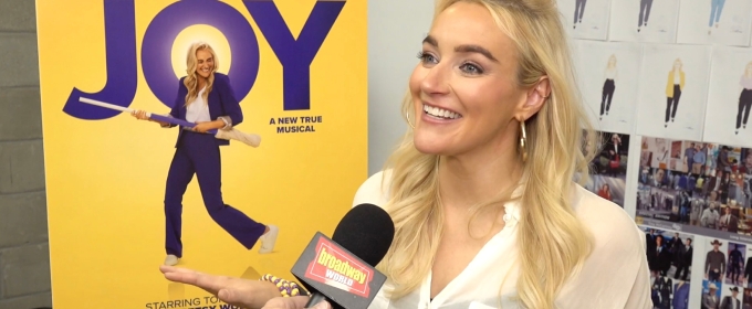 Video: Betsy Wolfe and Company Explain What JOY is All About